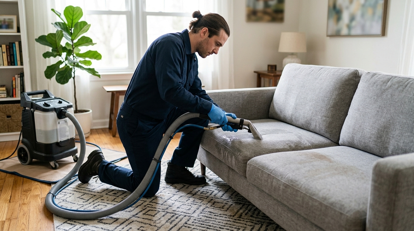 Limpeza de Estofados: Lavagem de Sofá e Tapetes a Seco
