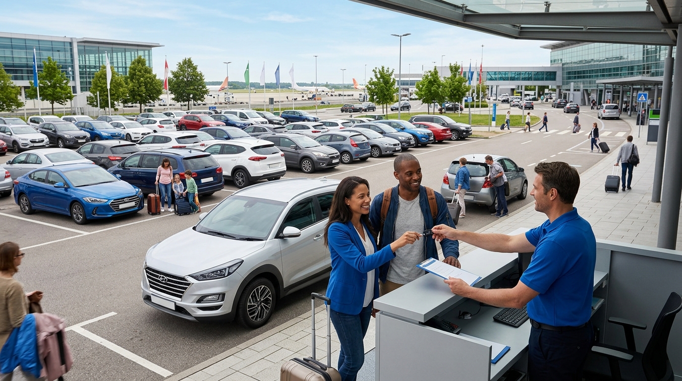 Locação de Veículos: Alugue Carros com o Melhor Custo-benefício