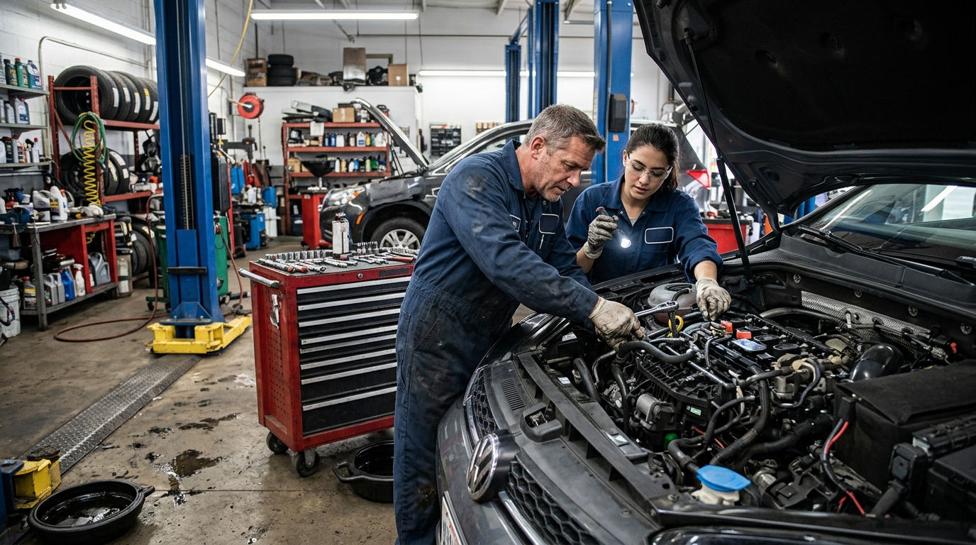 Mecânica Automotiva: Revisão, Freios e Suspensão Completa