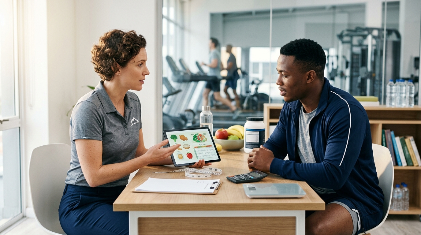 Nutricionista Esportivo: Dieta e Performance para Atletas