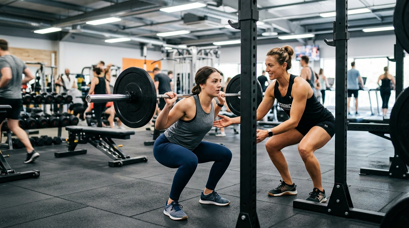 Personal Trainer: Consultoria e Treino Presencial ou Online